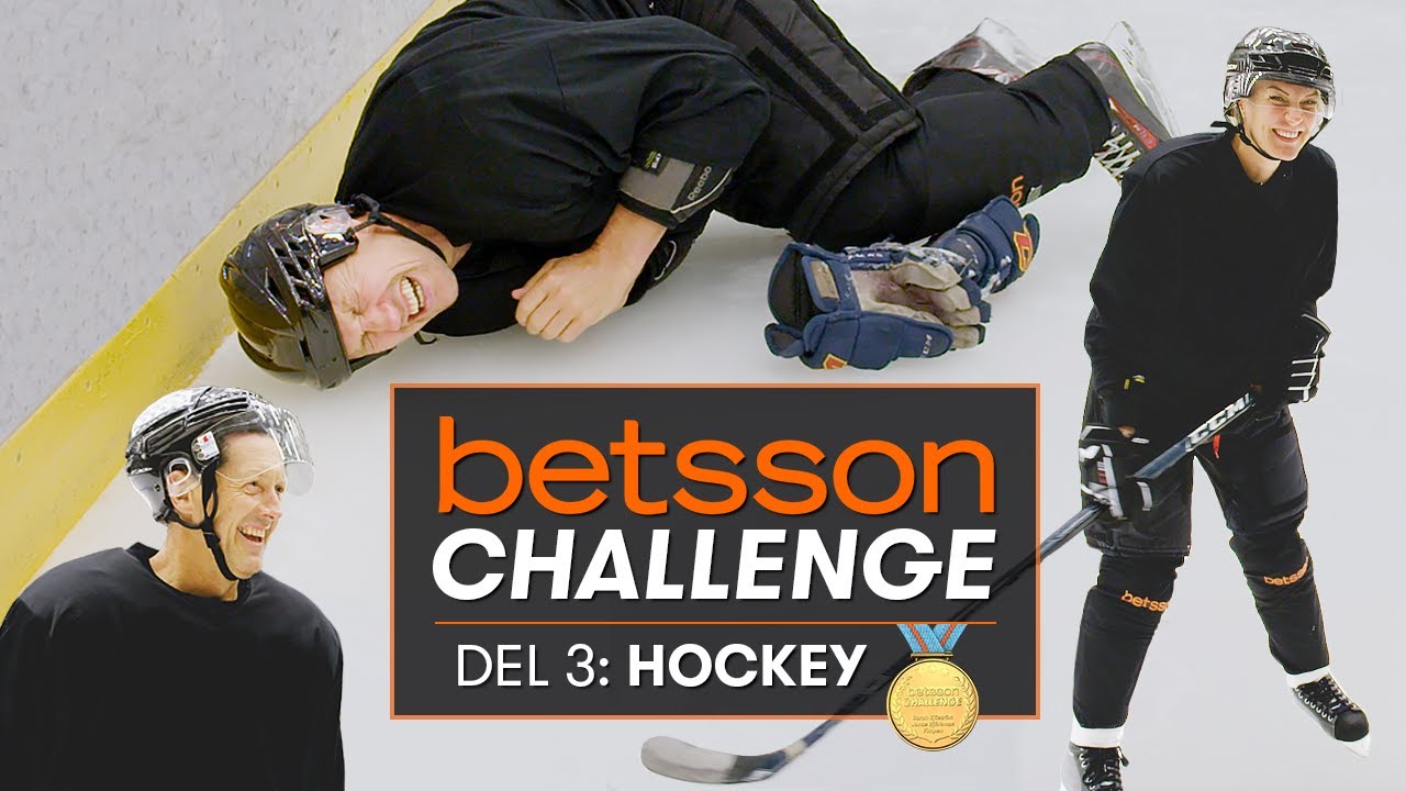 Betsson Challenge Del 3: Ishockey | Upp till bevis för Fimpen!