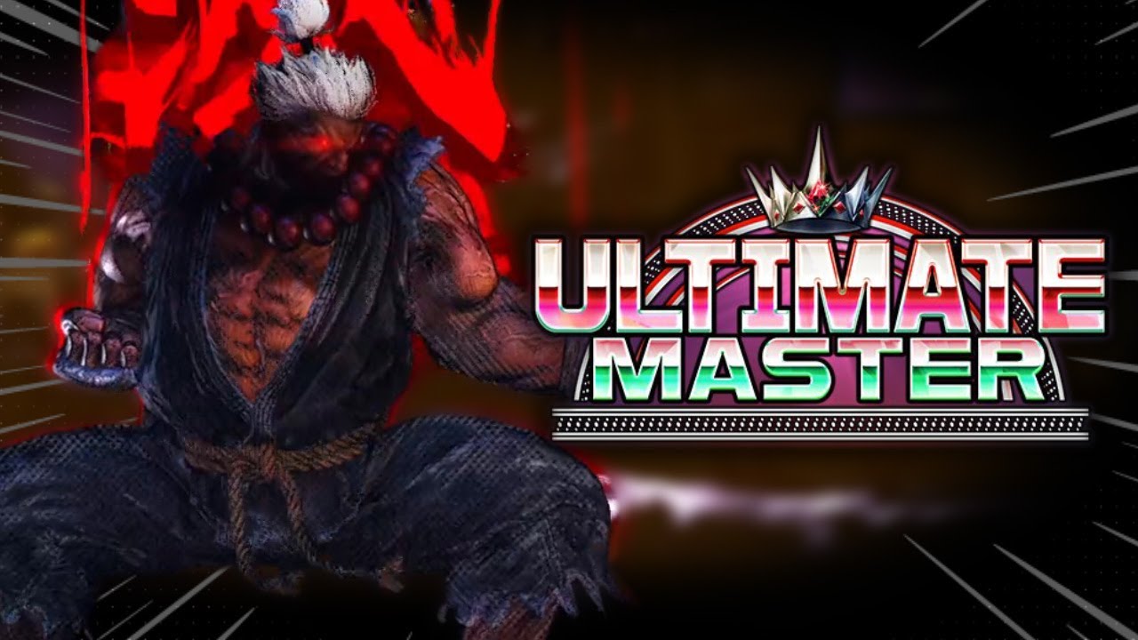 🔴ULTIMATE MASTER AKUMA GRIND | LIVE SF6 Ranked