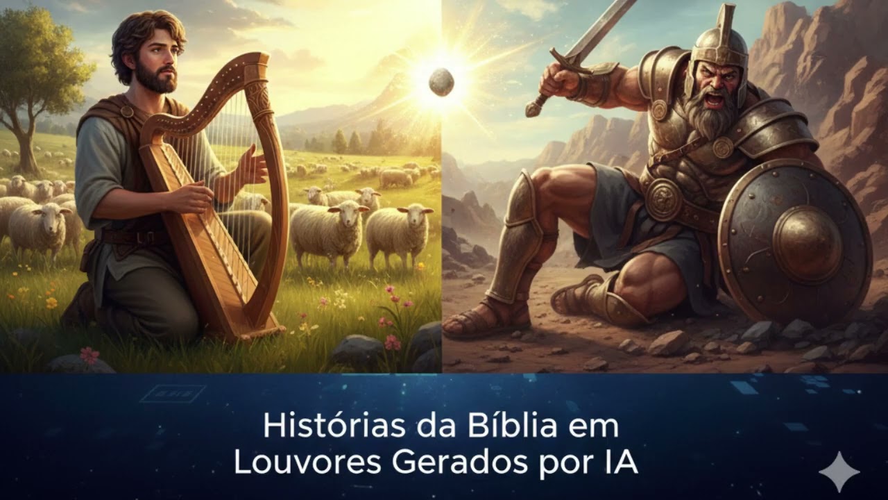 O Menino, a Harpa e o Gigante