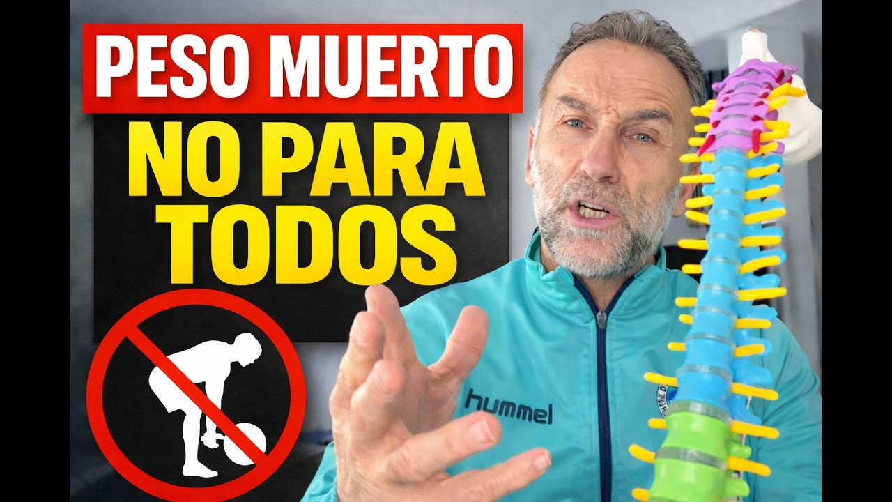 El PESO MUERTO NO es para todos (y nadie lo quiere decir)
