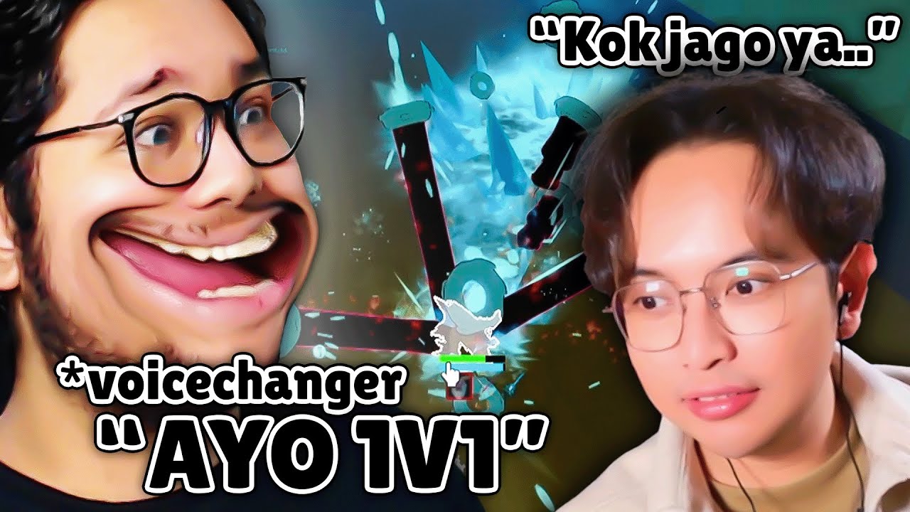AKU PRANK PAK GM PAKAI VOICE CHANGER BOCIL DI BLOX FRUITS!?