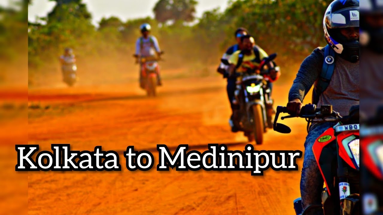 Kolkata to Gangoni Ride || A trip to Paschim Medinipur