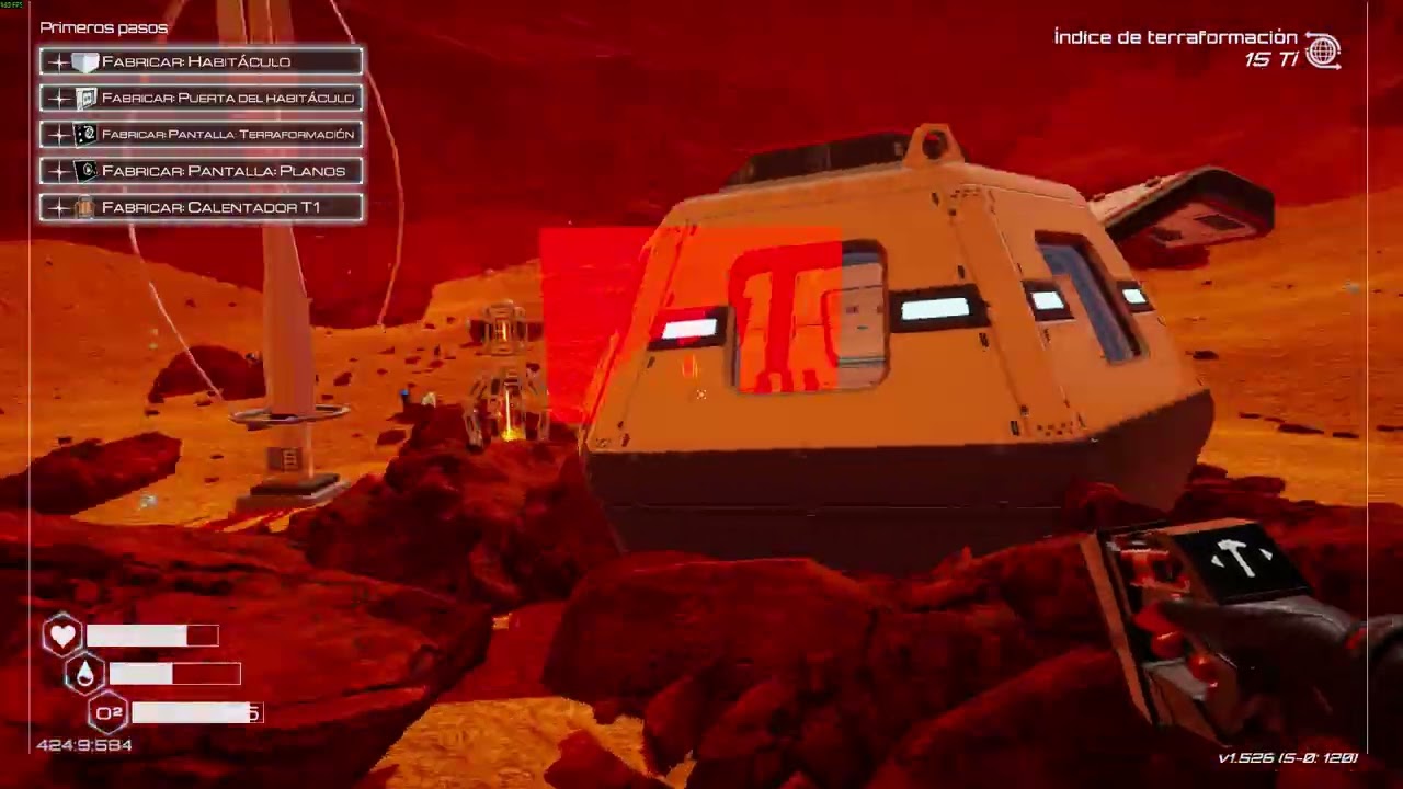 The Planet Crafter - First minutes of gameplay ( No Commentary )