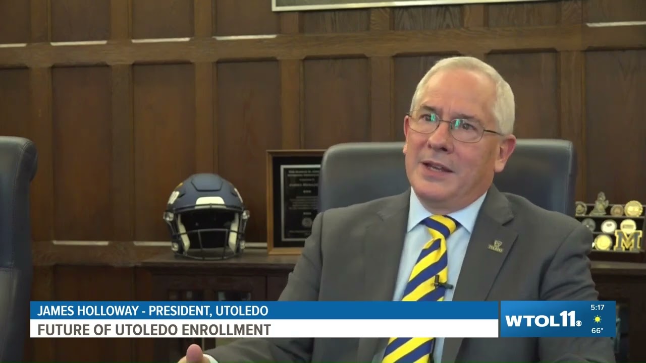 WTOL 11: Future of UToledo Enrollment