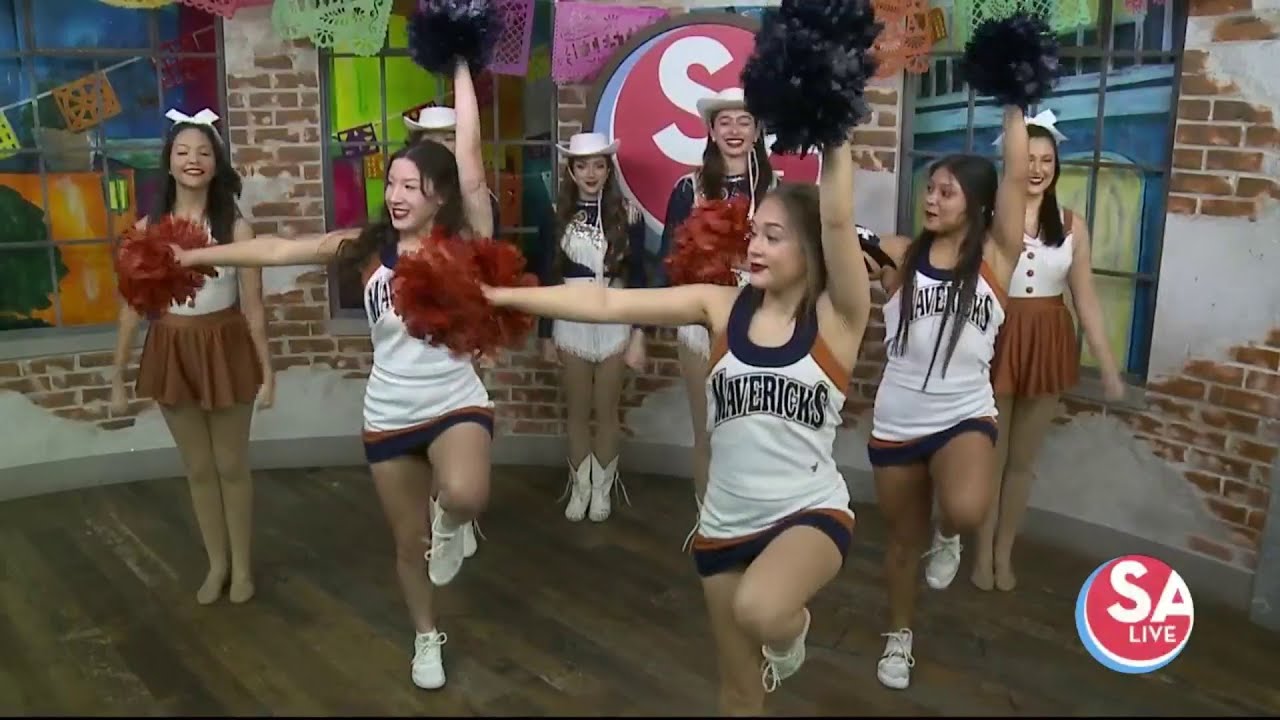 Here's how you join in the school spirit and met the Madison Mavericks! | SA Live | KSAT 12
