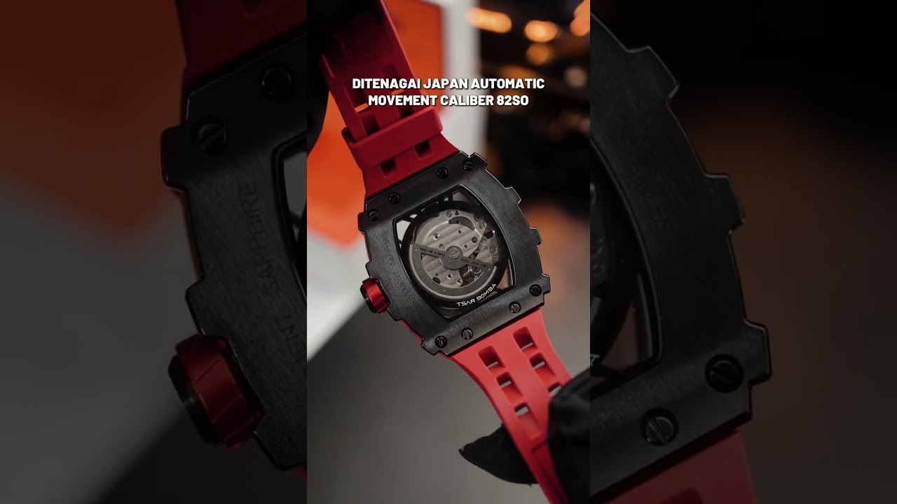 Unboxing Tsar Bomba TB8209CF-07 #jamtangan #machtwatch #tsarbomba #shortsvideo #shorts