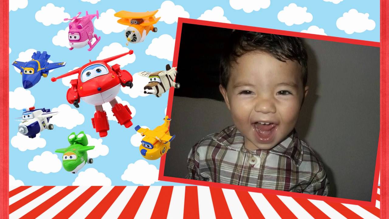 Convite Animado Super Wings com Enzo 5 anos!!!