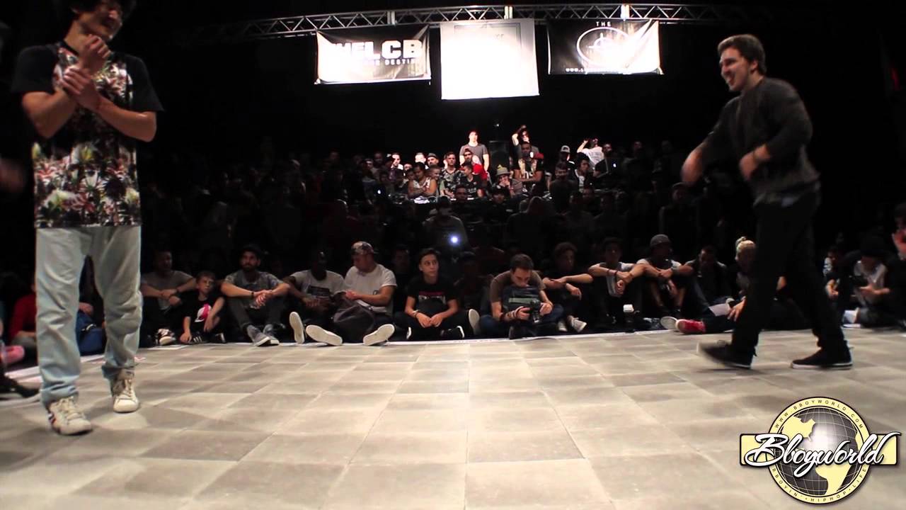 The End & Noodles & Kid James & Lil Caspa // .BBoy World // EIGHT-FINAL | LCB BATTLE 2014