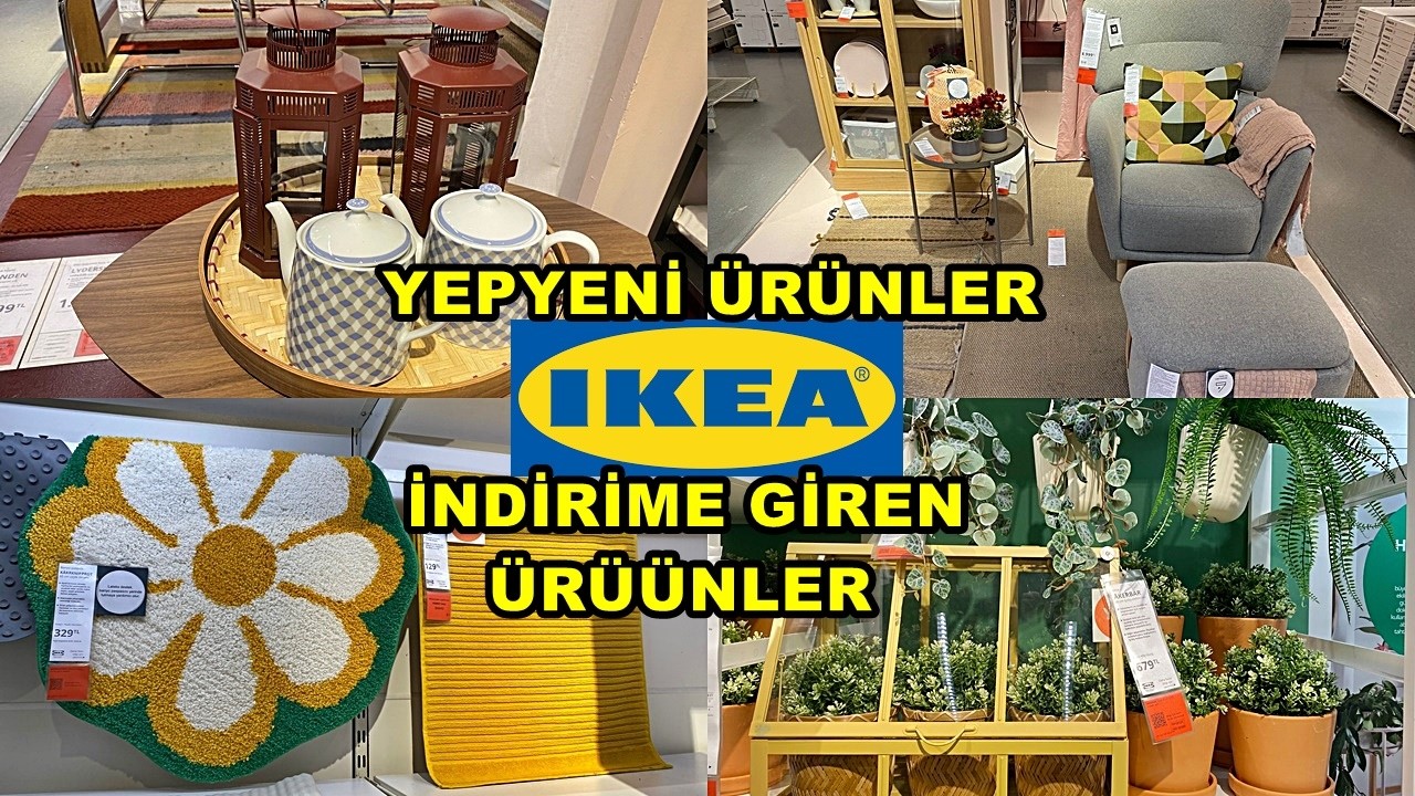 IKEA TURU G&Uuml;NCEL 2026/DEV İNDİRİMLİ &Uuml;R&Uuml;NLER /YENİ &Uuml;R&Uuml;NLER/ŞOK OLACAKSINIZ/IKEA /&Ccedil;EYİZ ALIŞVERİŞİ