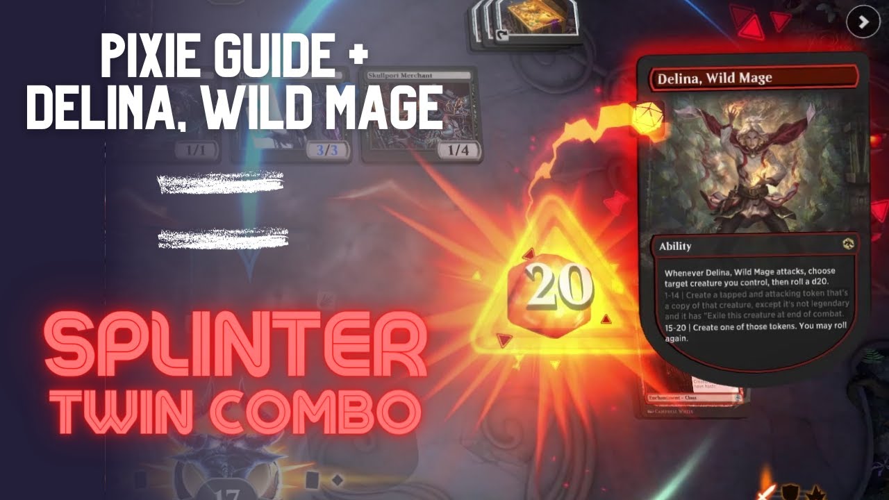 MTG: Delina, Wild Mage - Splinter Twin Combo