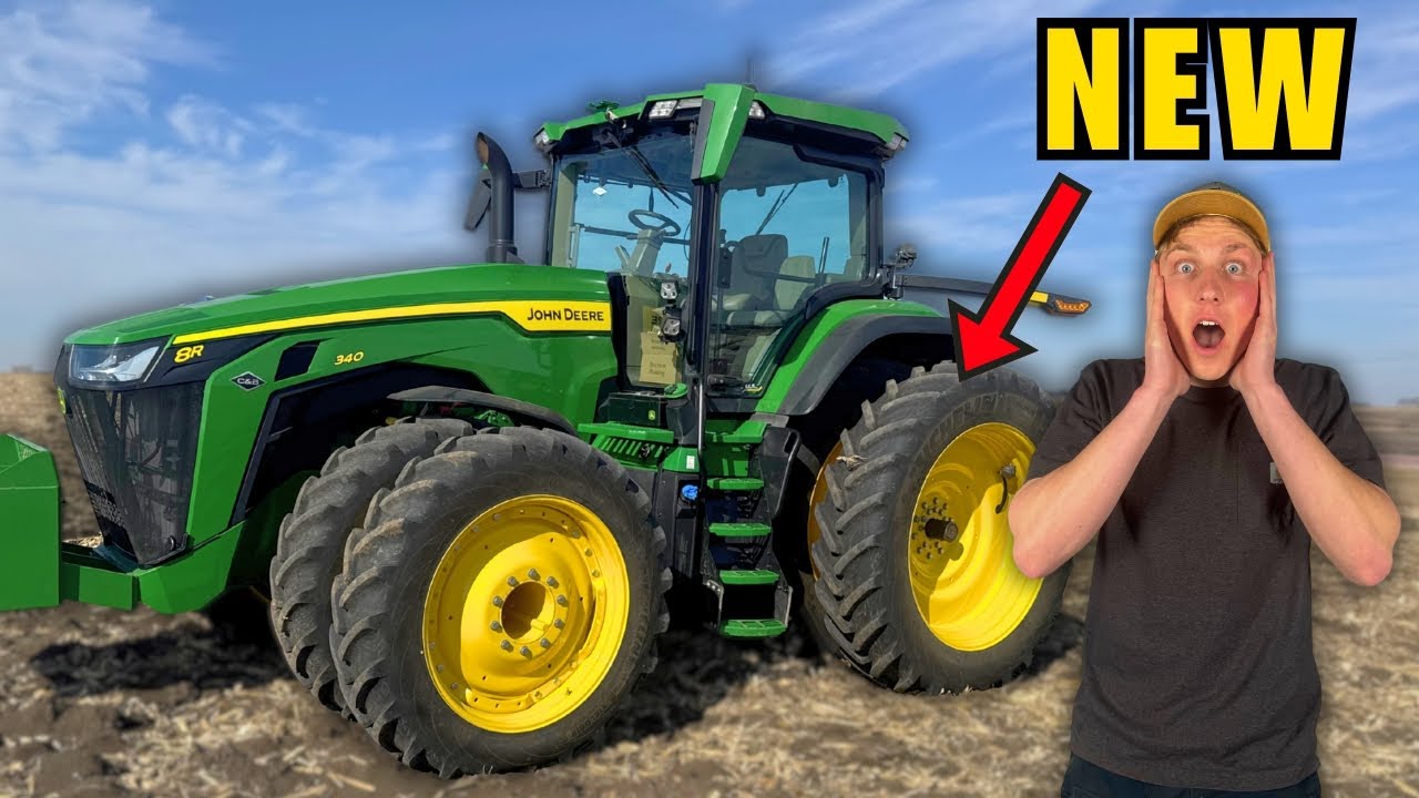 My NEW Tractor Upgrade Changes Everything!