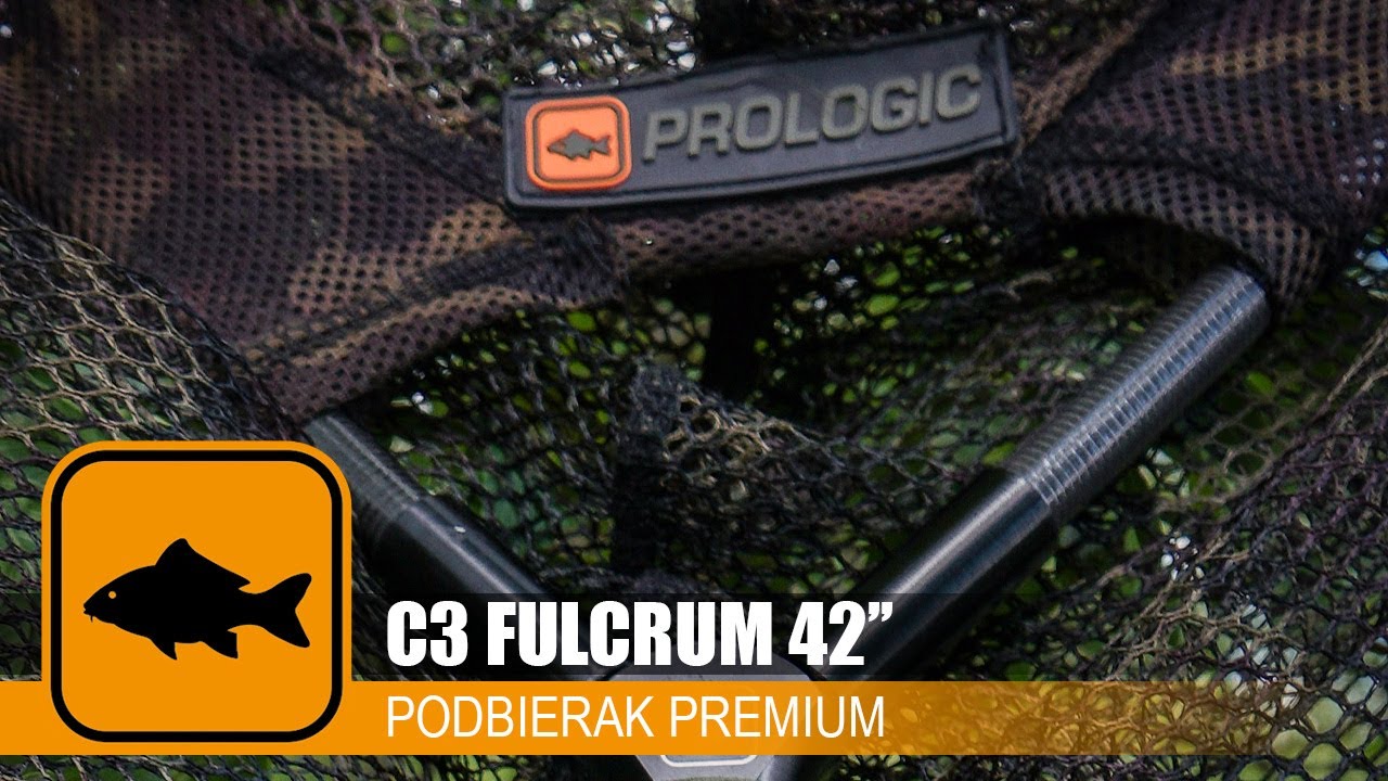 🐋 #podbierak karpiowy klasy #premium - #C3 #FULCRUM 42'' // #Prologic
