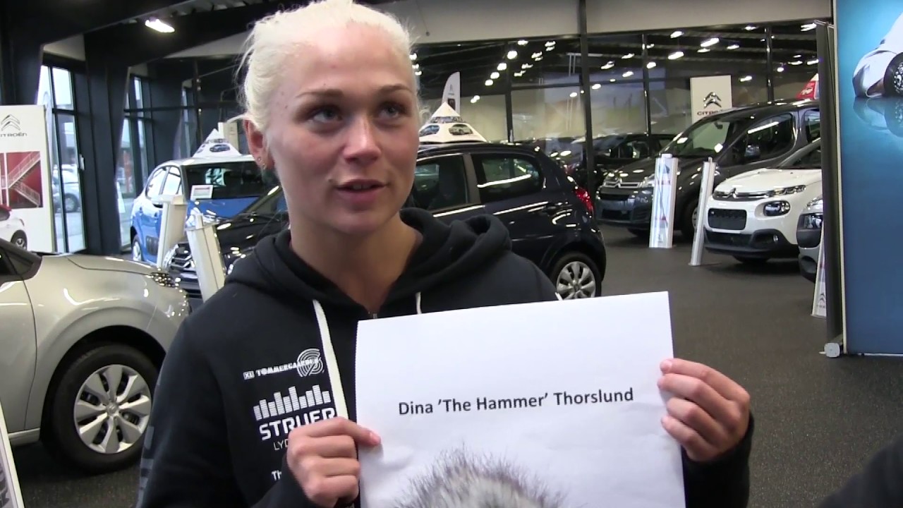 Dynamit-Dina? Bokseren Dina Thorslund vælger sit nye kælenavn