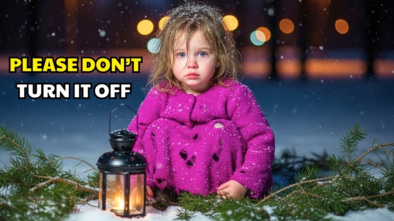 A BILLIONAIRE SEES A POOR LITTLE GIRL WARMING HERSELF IN THE SNOW — THE REASON STUNS HIM