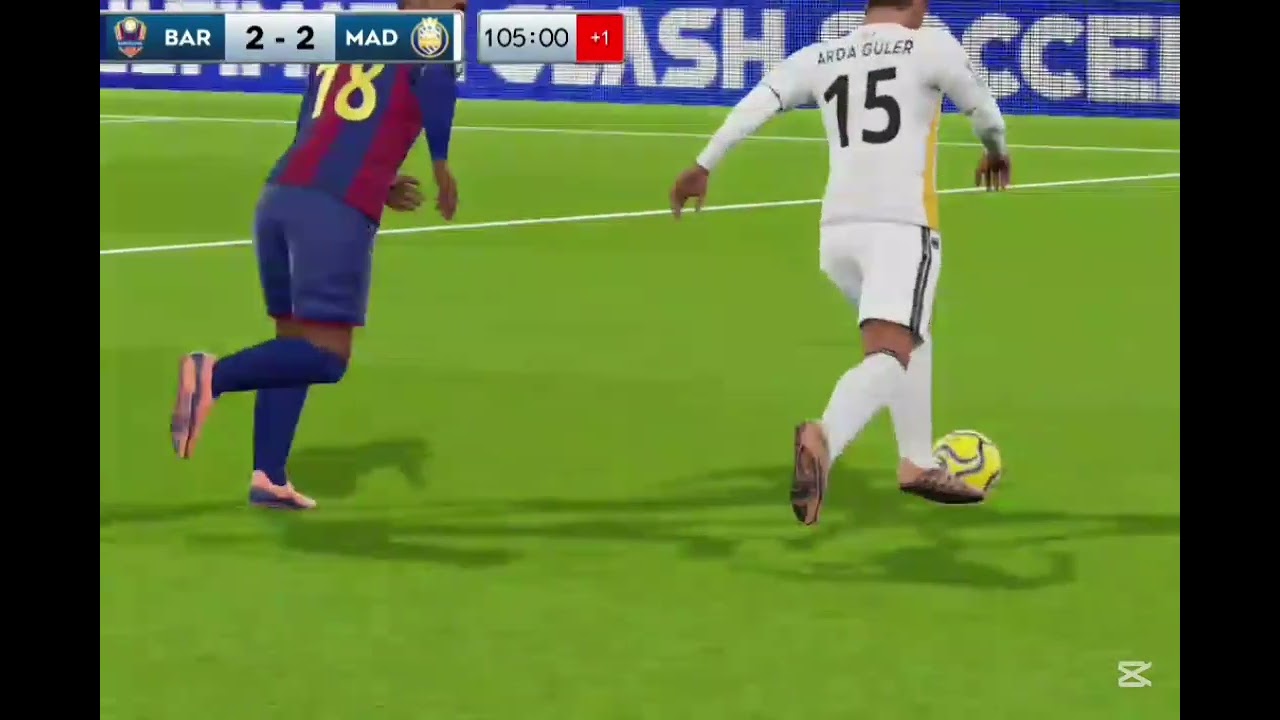 Barcelona vs real Madrid