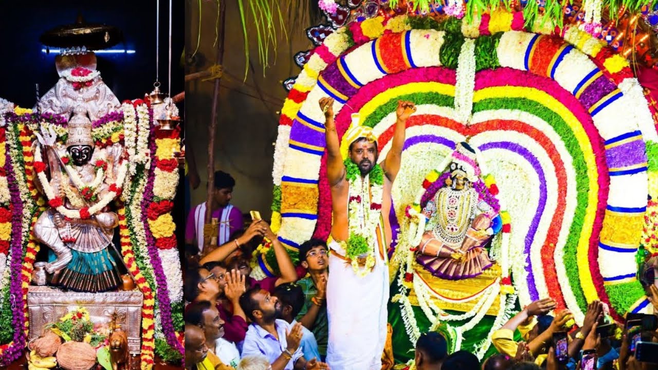 கெங்கையம்மன் திருக்கல்யாணம் மங்கல வாழ்வு தரும் கங்கையம்மன் திருமண வைபவம் Gangaiamman Thirukalyanam