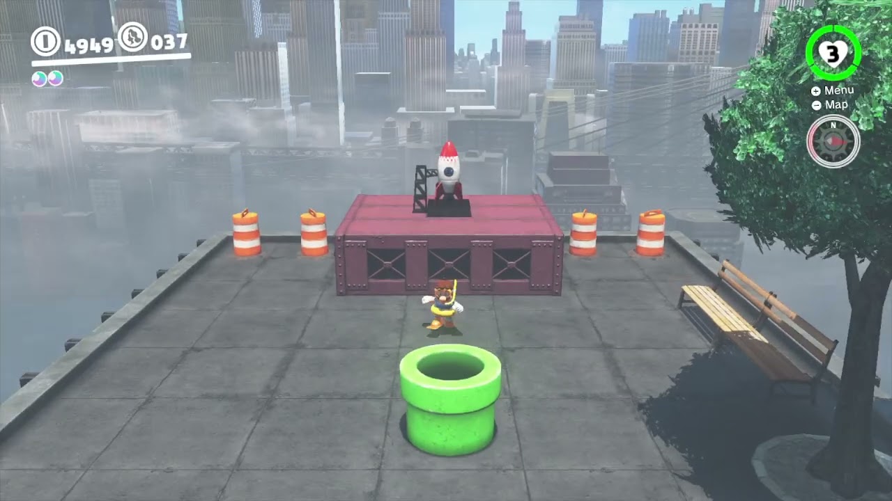 Super Mario Odyessy pt.11