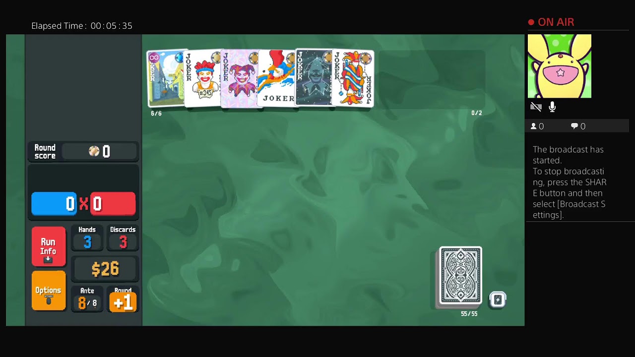 Balatro Black Deck Grind PS4