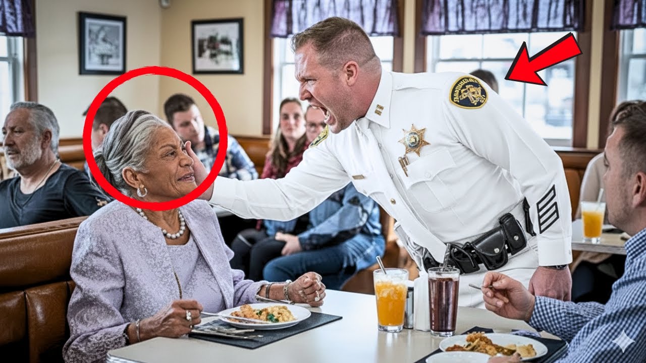 The Sheriff Slapped a 72-Year-Old Woman. He Had No Idea Who Her Son Was.