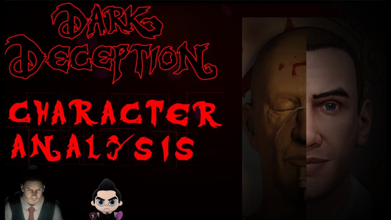 Dark Deception Character Analysis︱Doug Houser