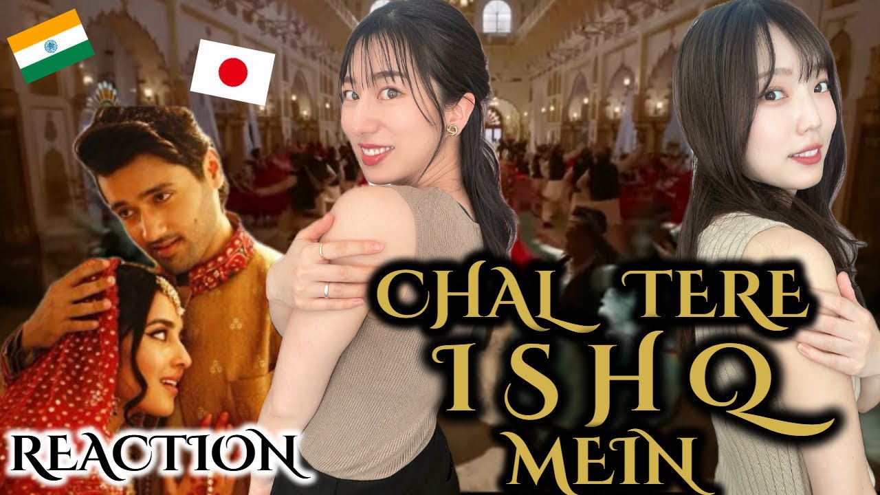 Chal Tere Ishq Mein Reaction(Female)- Gadar 2 |Utkarsh Sharma,Simratt Kaur |Vishal M,Mithoon,Neeti,