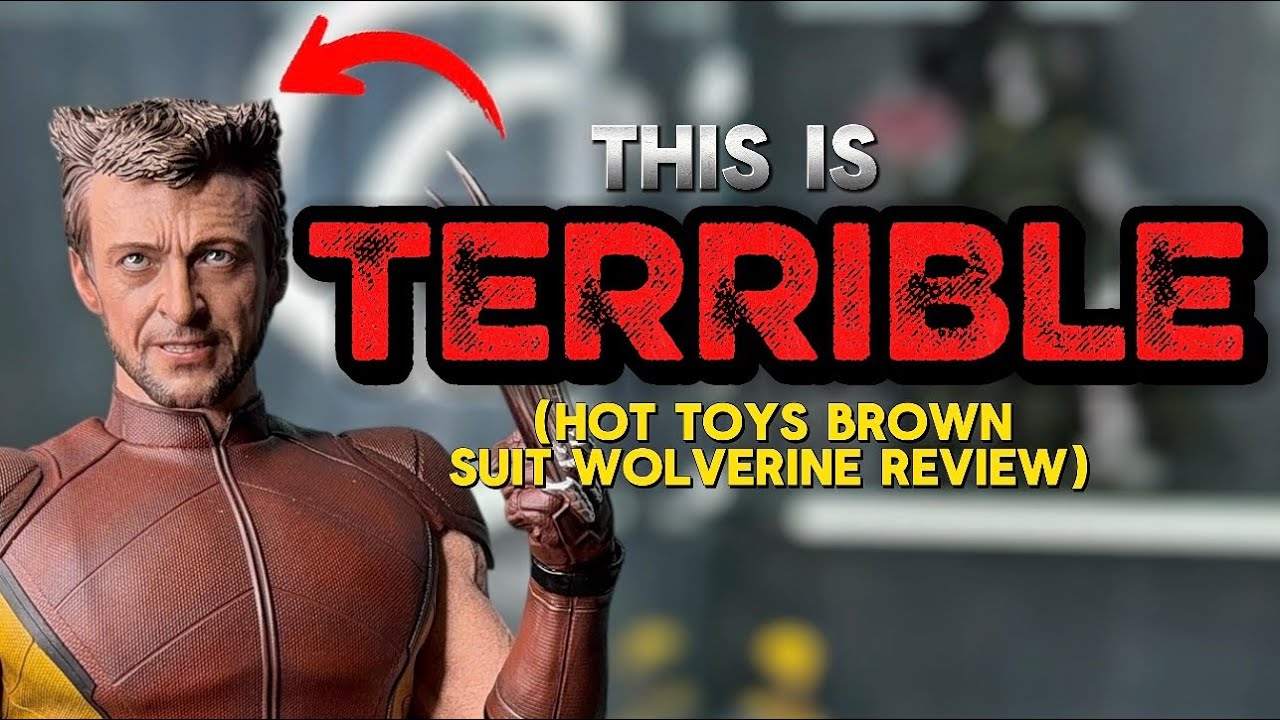 Я ИНОГДА НЕНАВИЖУ HOT TOYS [Обзор Hot Toys Brown Suit Wolverine]