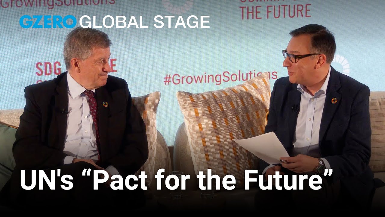 UN's Guy Ryder calls for inclusivity and collaboration to tackle global problems | Global Stage