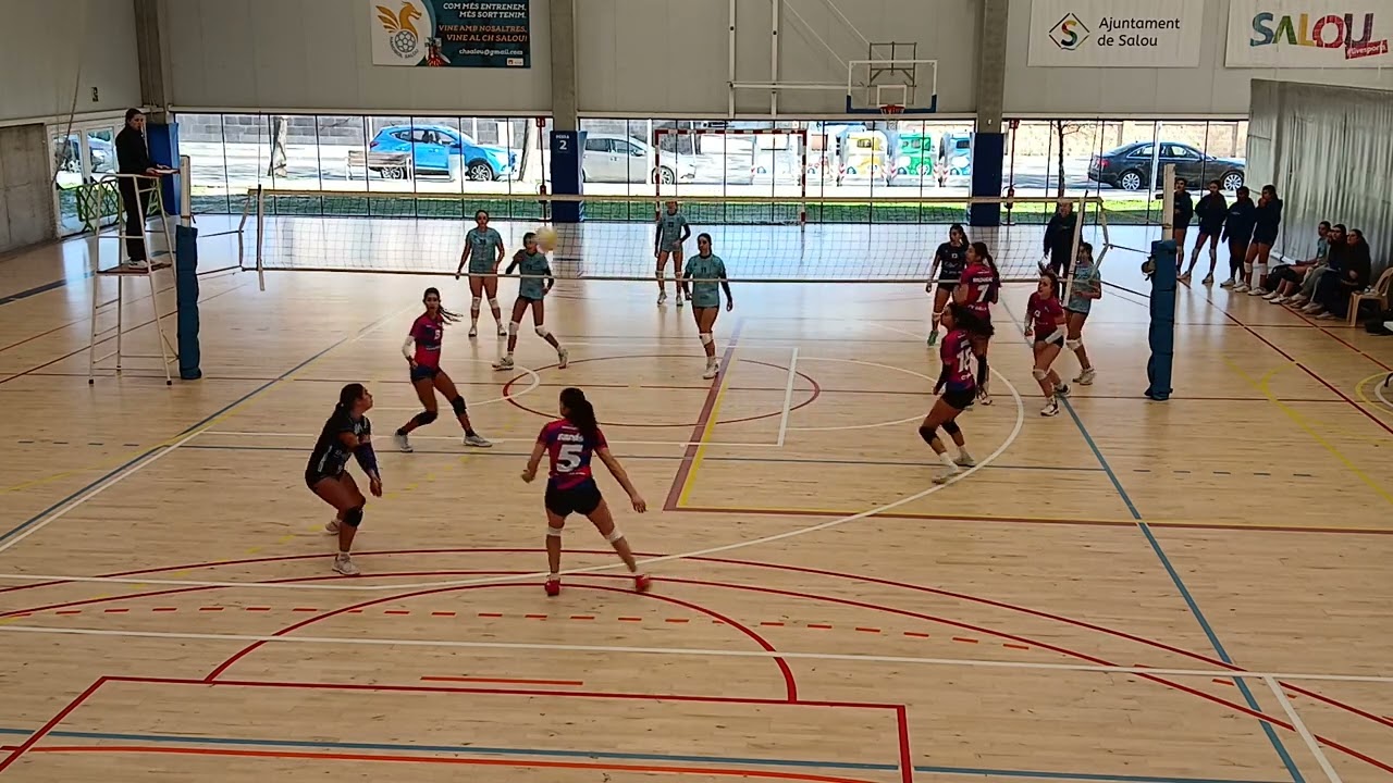 Cadete Fem. Vs  Esplugues  10Ene26 5de5 LOST