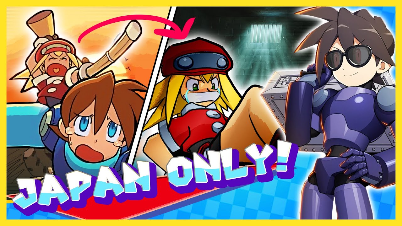 The Japan-Only Mega Man Legends Game YOU Never Played | Mega Man Legends 2 Episode 1 Prologue