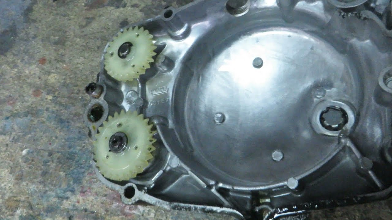 Anular Piñón Bomba Aceite Yamaha TZR 80 RR // Motor AM6 Cap 2