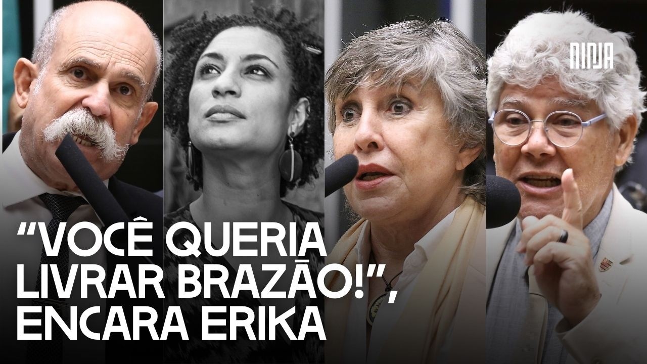 🔥Sargento Fahur tenta provocar sobre caso Marielle, mas Erika Kokay aumenta voz: 