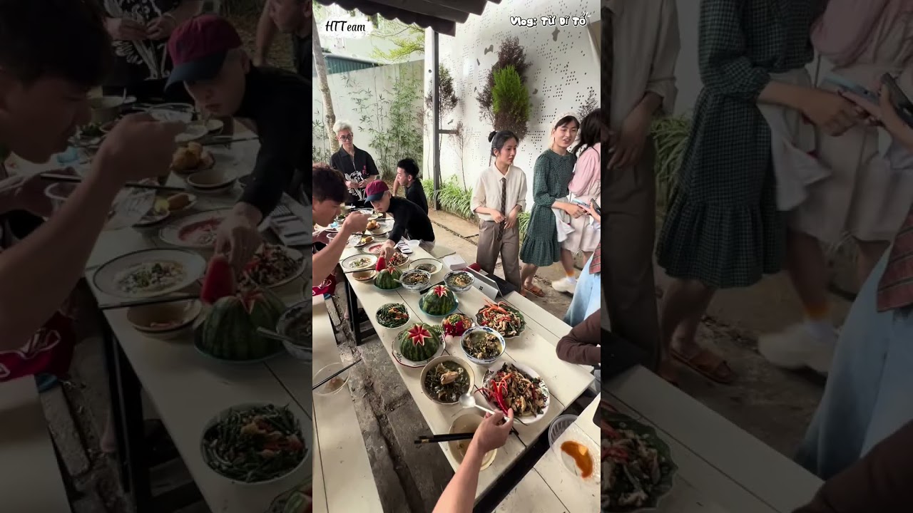 Những bước cuối cùng trong cuộc thi nấu ăn trong khuôn khổ HTteam 🥰🥰🥰