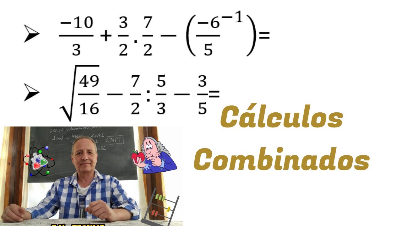 Cálculos Combinados Con Fracciones (2do año Secundaria)