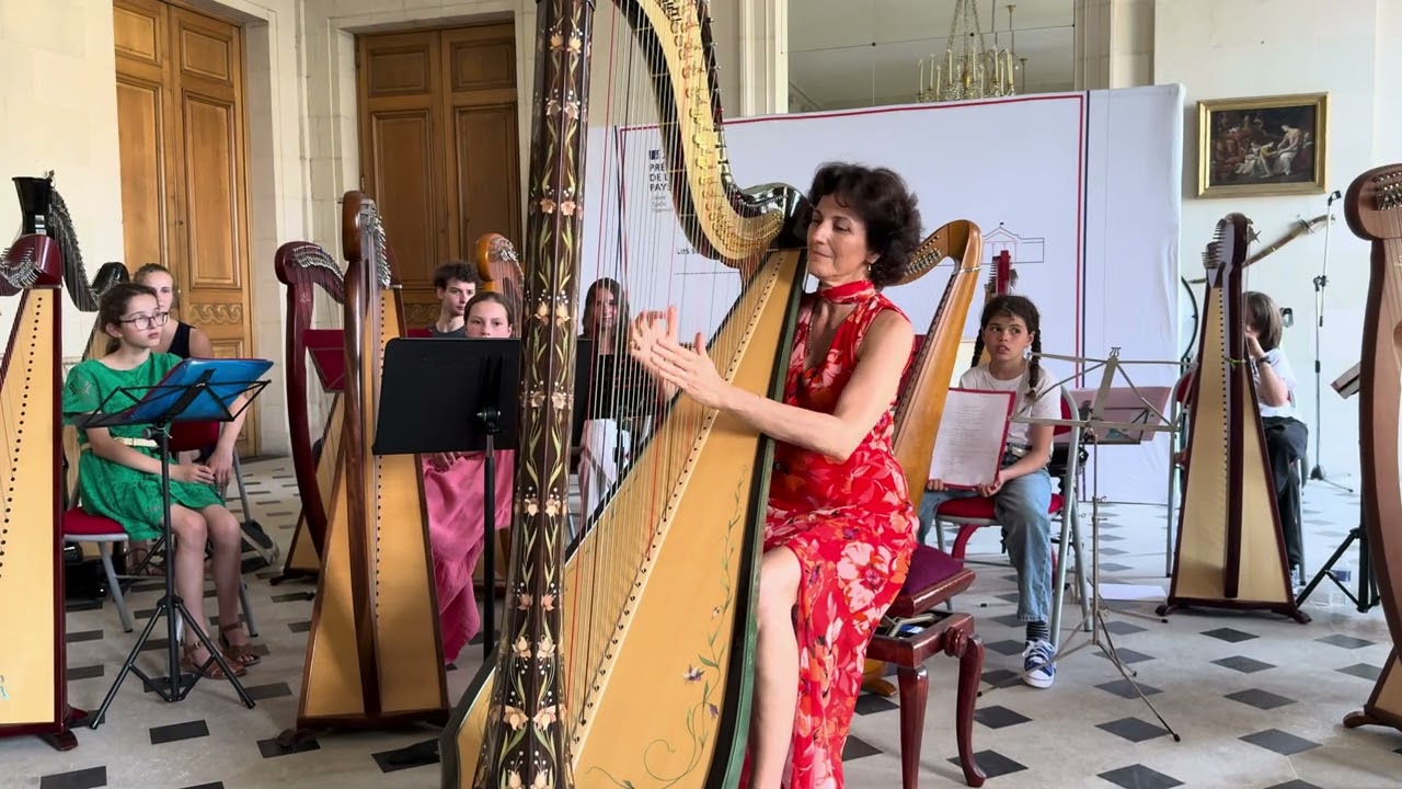 Isabelle Moretti à la Fête de la Musique 2025 à la Préfecture de Loire-Atlantique
