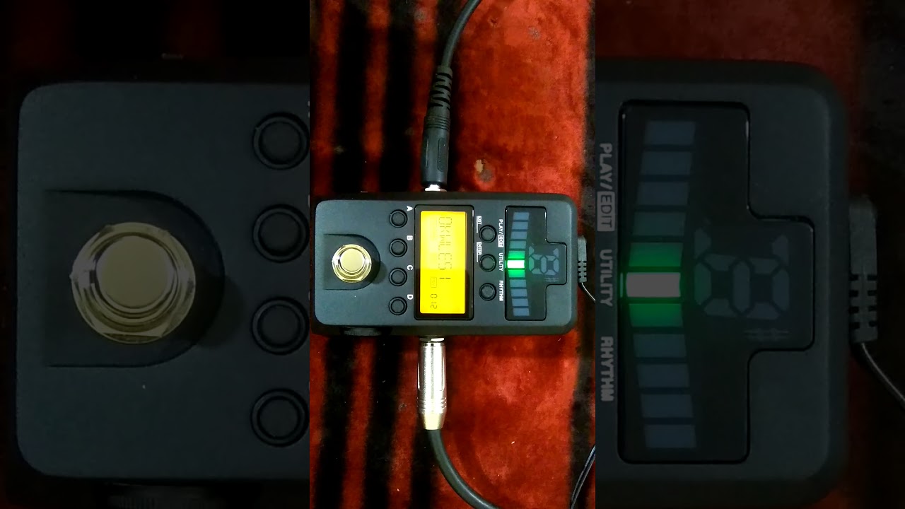 Korg Pandora stomp elektro bağlama saz tonlari