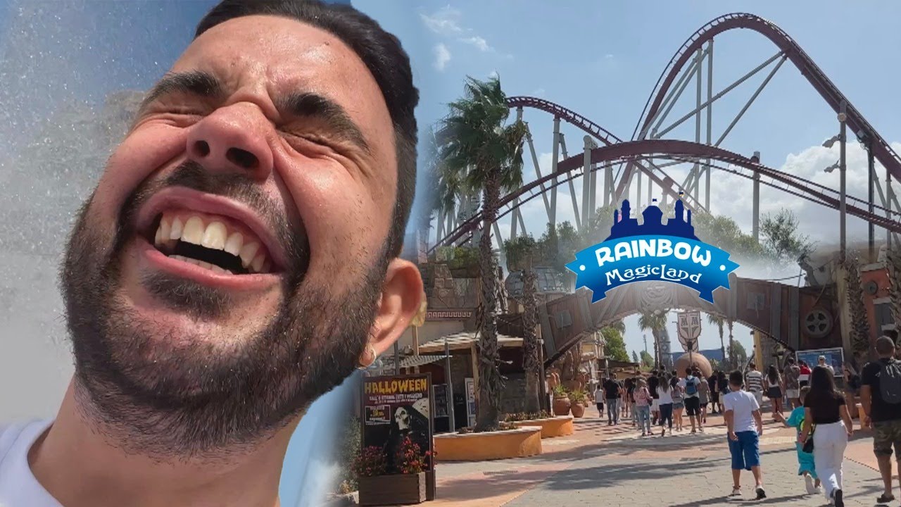 &egrave; Successo ... ho fatto lo Shock a MagicLand !!! TACCI VOSTRA