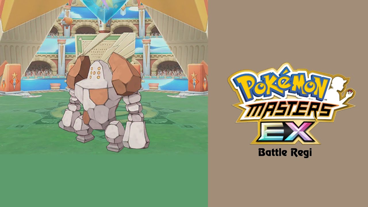 🎼 Battle Vs. Regi Trio (Pokémon Masters EX) HQ 🎼