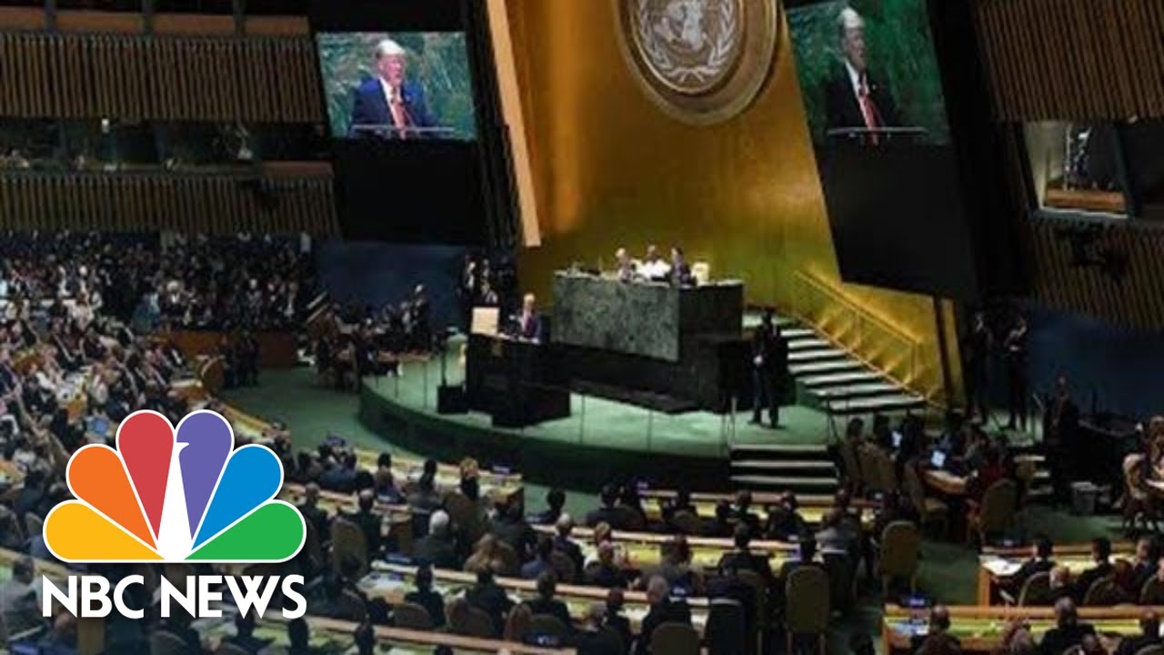 Watch Live: U.N. General Assembly 2019 - Day 3 | NBC News