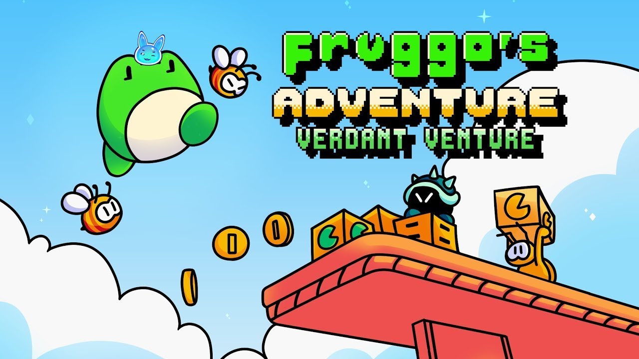 [Froggo's Adventure: Verandt Venture] frog game frog game frog game