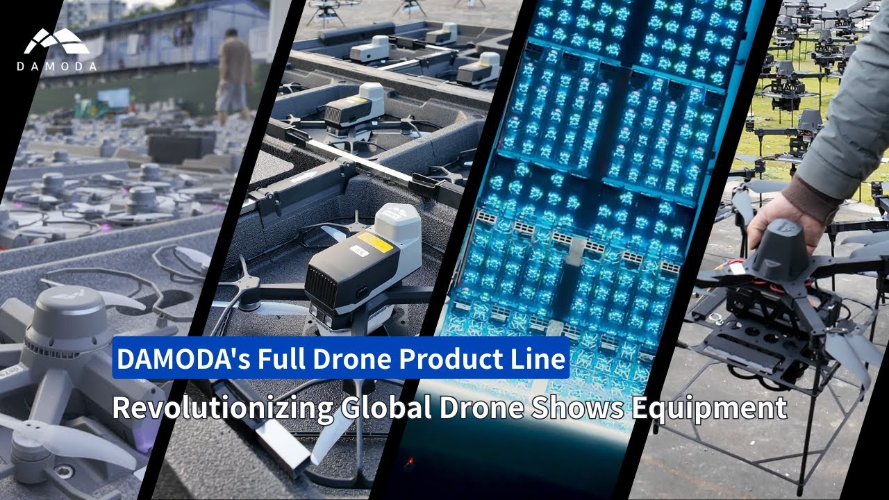 DAMODA Product Line Unveiled: V4, L3, Y1/Y2, and More! | Shaping the Future of Drone Performances
