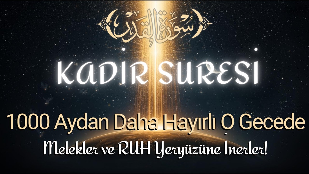 Hz. Ayşe'nin Sorusu, 8 Kelimelik Cevap | Kadir Suresi Tefsiri