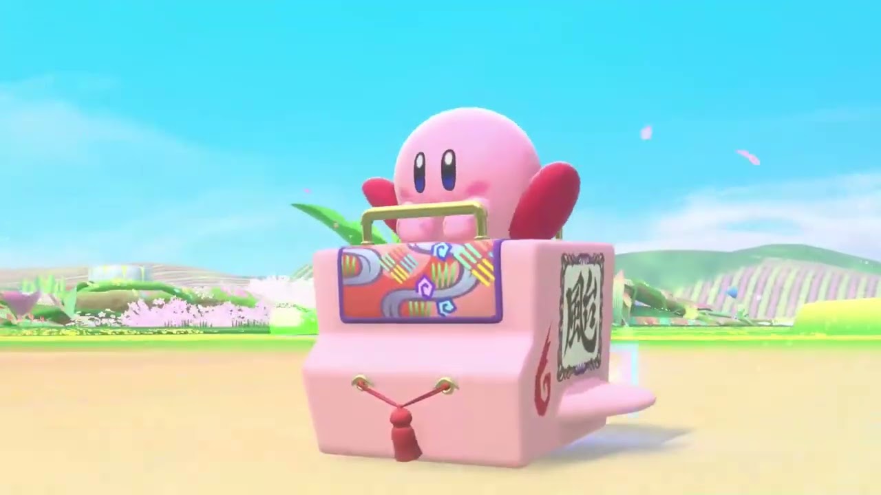 Kirby Air Riders - Footage