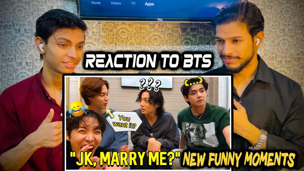 Pakistani Reacts to BTS Being A Mess On Vlive