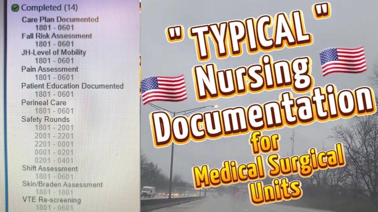 Routine Nursing Documentation in the US // USRN // Nurse Juan OFW