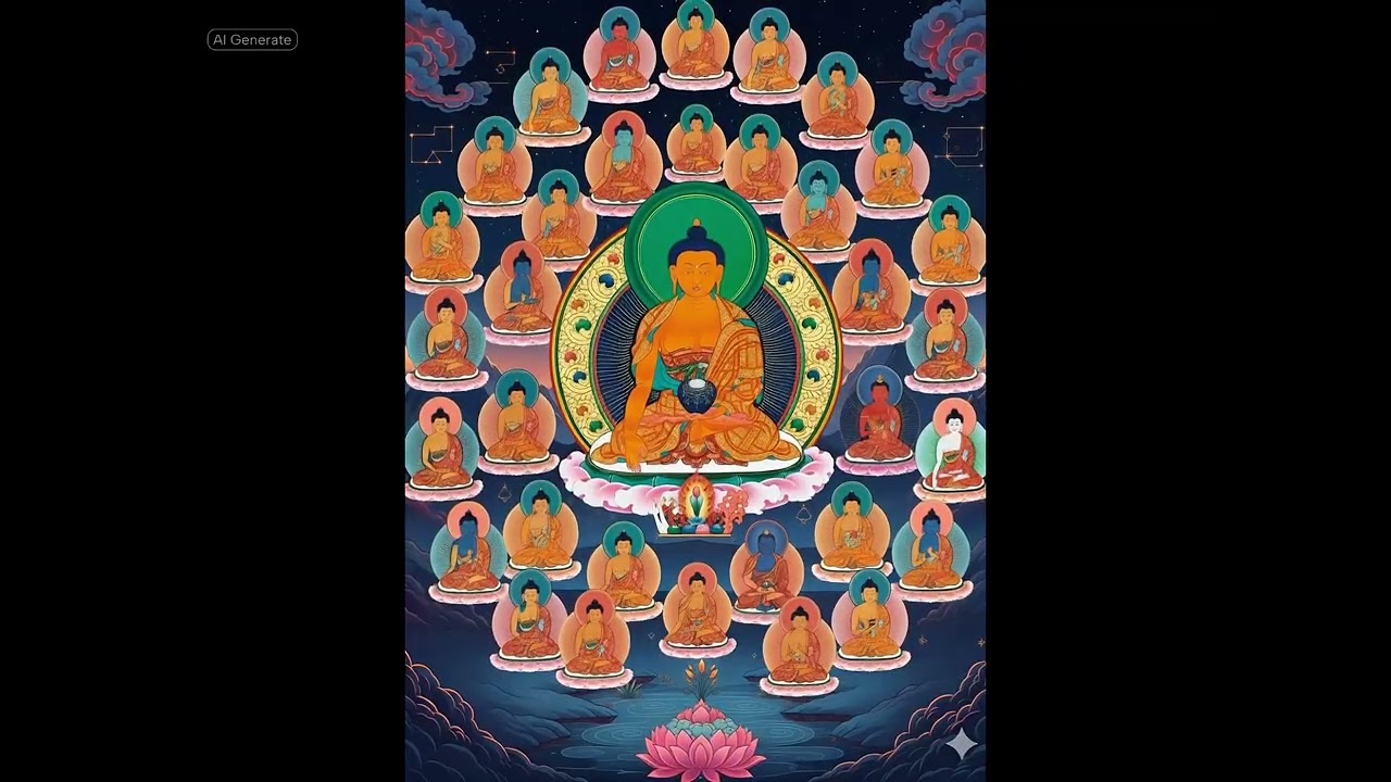 Нүгэл уналыг Дүншигийн 35 Бурханы өмнө наминчлахуй мөргөл оршвой