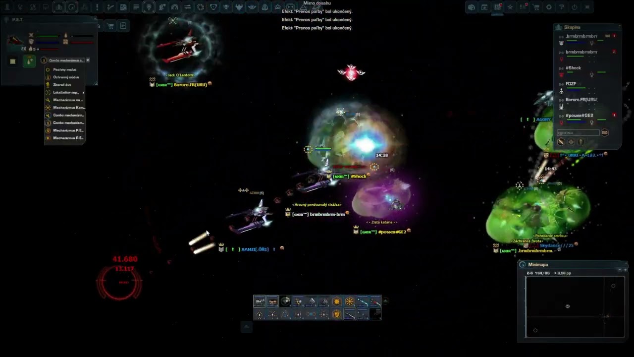 Darkorbit Easy Shuffle [GE1]