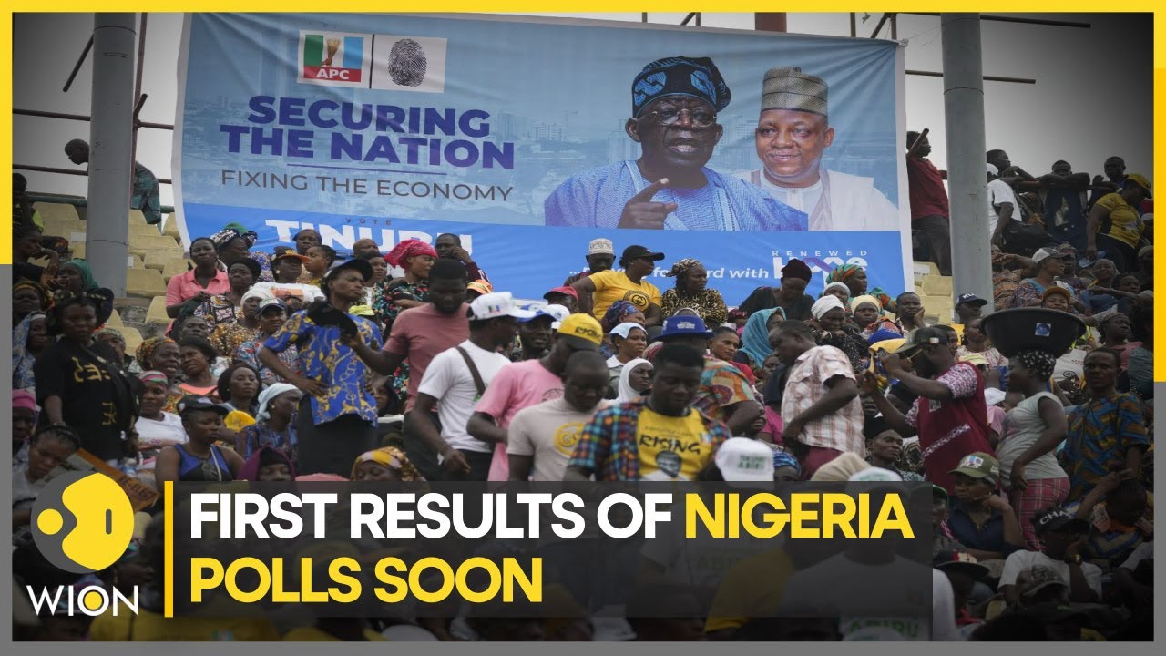 Nigeria Presidential Elections 2023: Tight Presidential race in the country | Latest News | WION