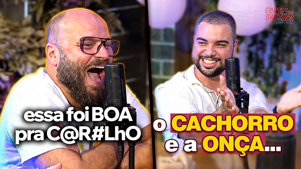 PASTOR QUEBRA PAULINHO SERRA com PIADA de CACHORRO (+5 piadas)