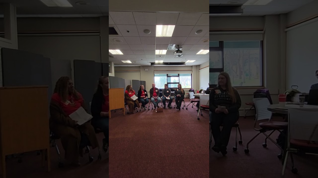 Recovery Rangers Sharing at the SWCRSI Site Visit
