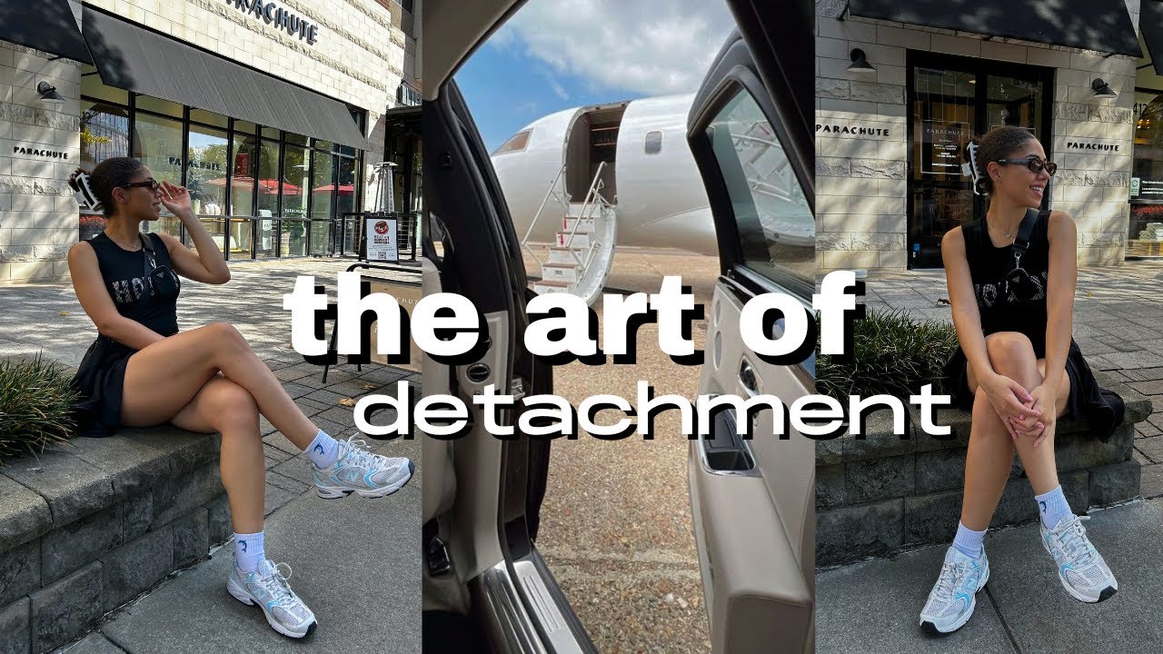 POV you've stopped letting life intimidate you by mastering detachment & releasing control..